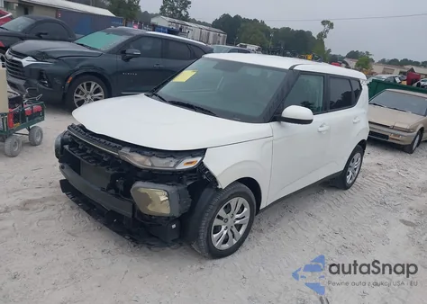 2022 Kia Soul Lx из США, поврежденный, VIN KNDJ23AU4N7800266